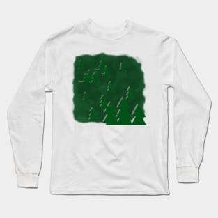 Christmas Woodland Long Sleeve T-Shirt